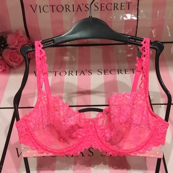 π₯ON SALEπ₯2/$33π₯ π Victoria Secret Unlined Demi Bra - Picture 5 of 8